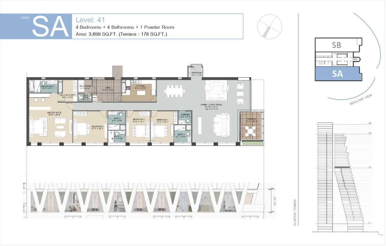 Altair Luxury Colombo By Miracle Apartment Екстериор снимка